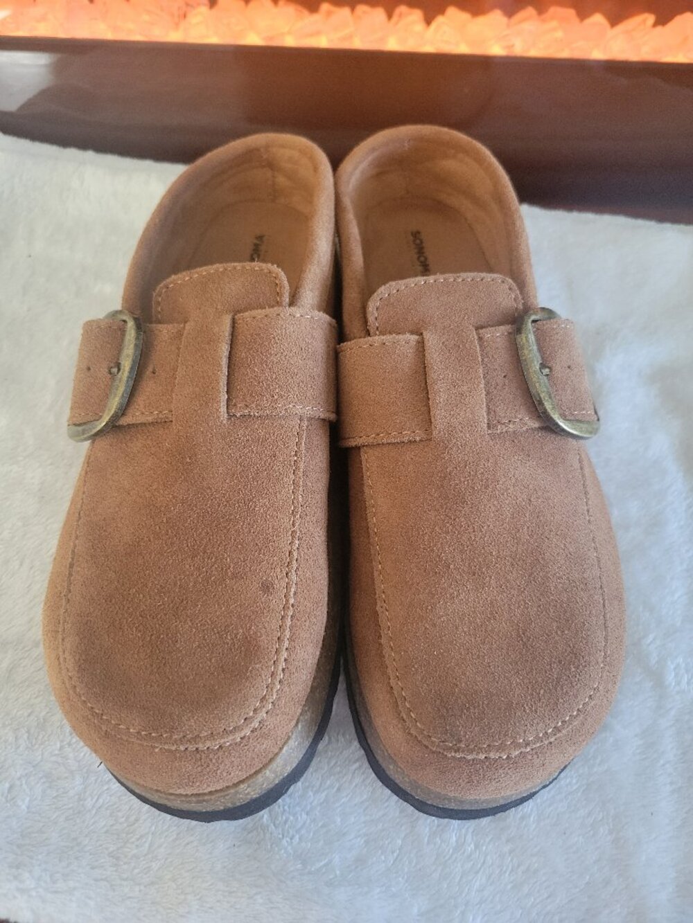 Sonoma Mules Size 10